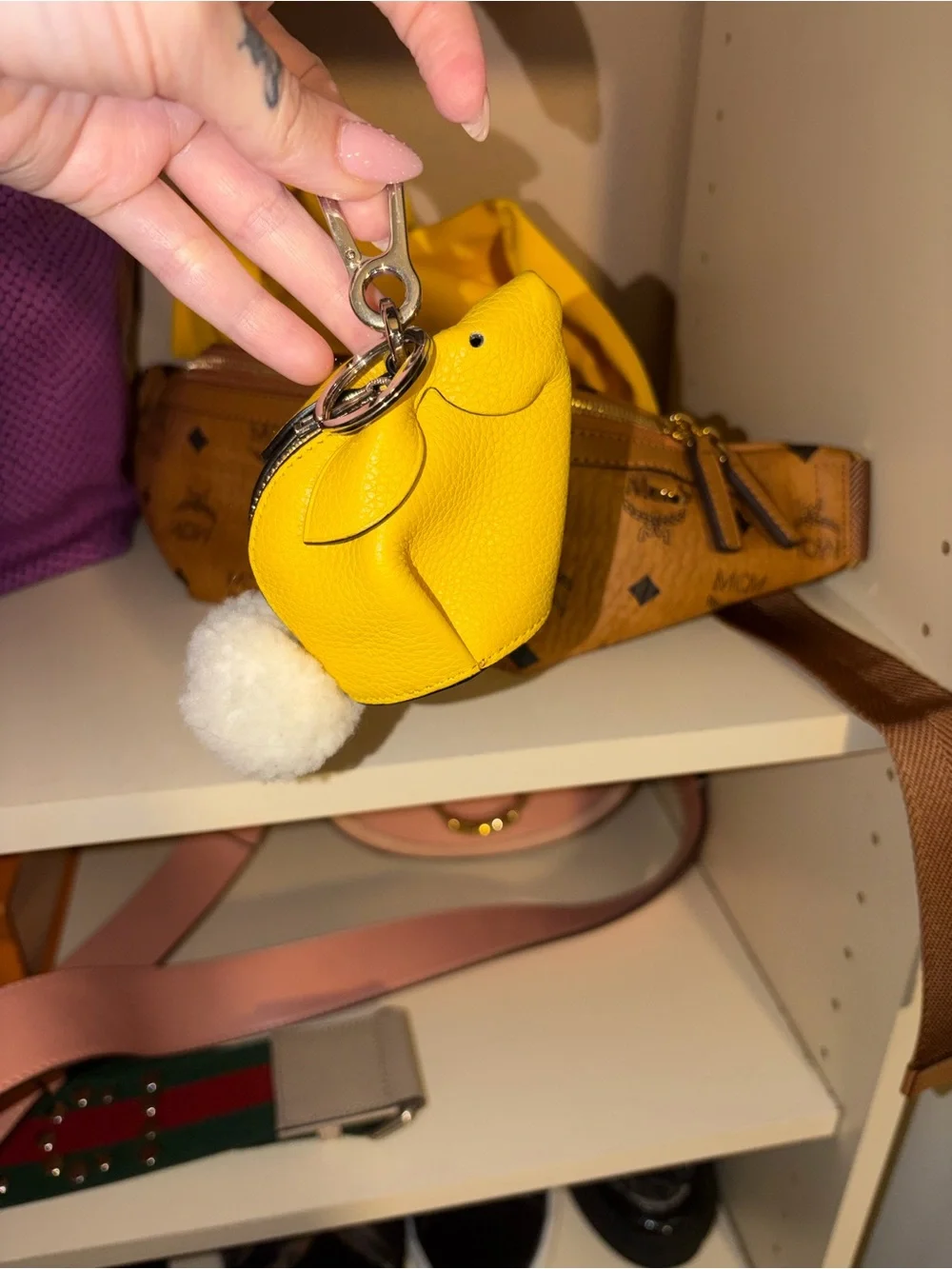 Loewe bunny charm